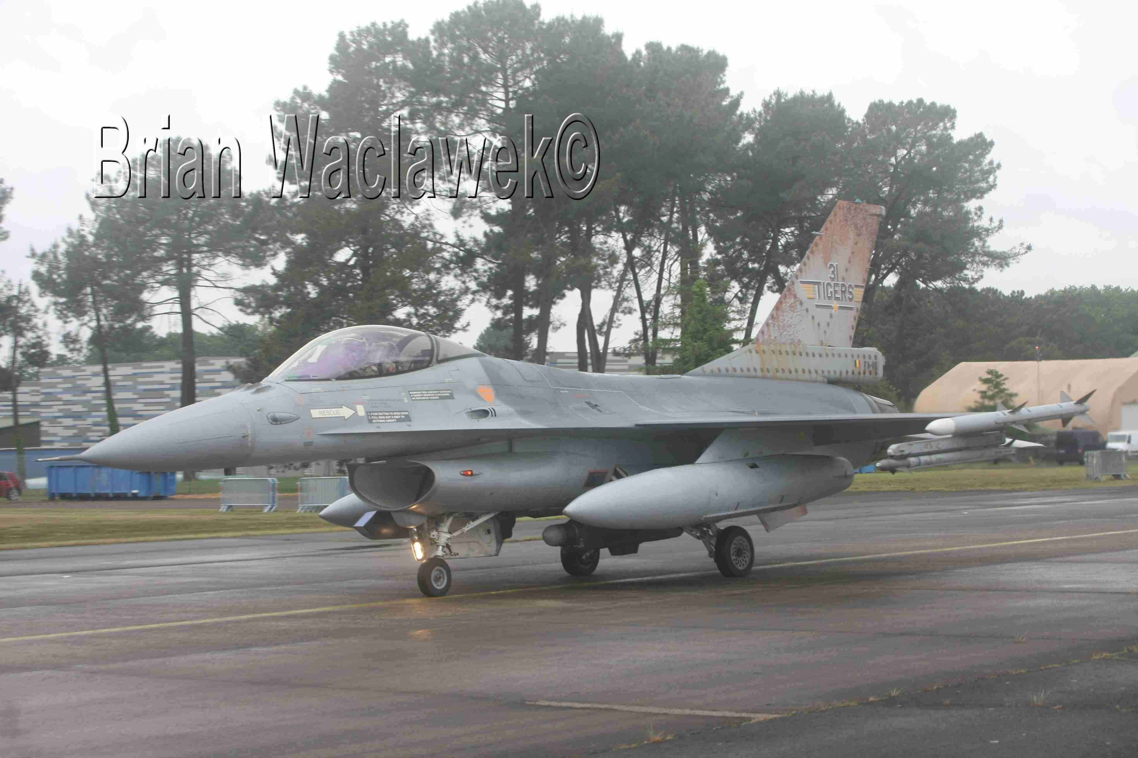 F-16AM 31 SQN