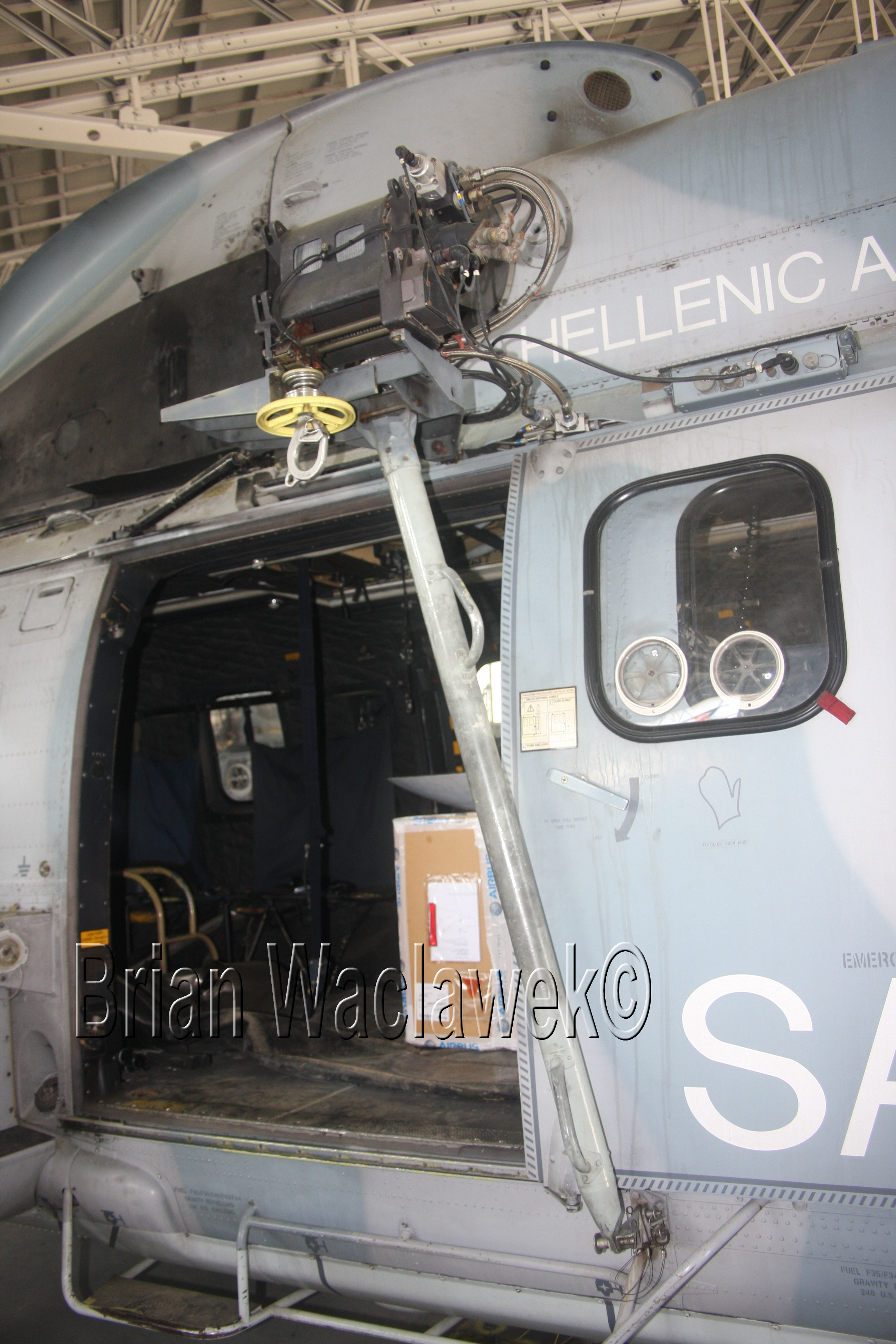 Super Puma Winch