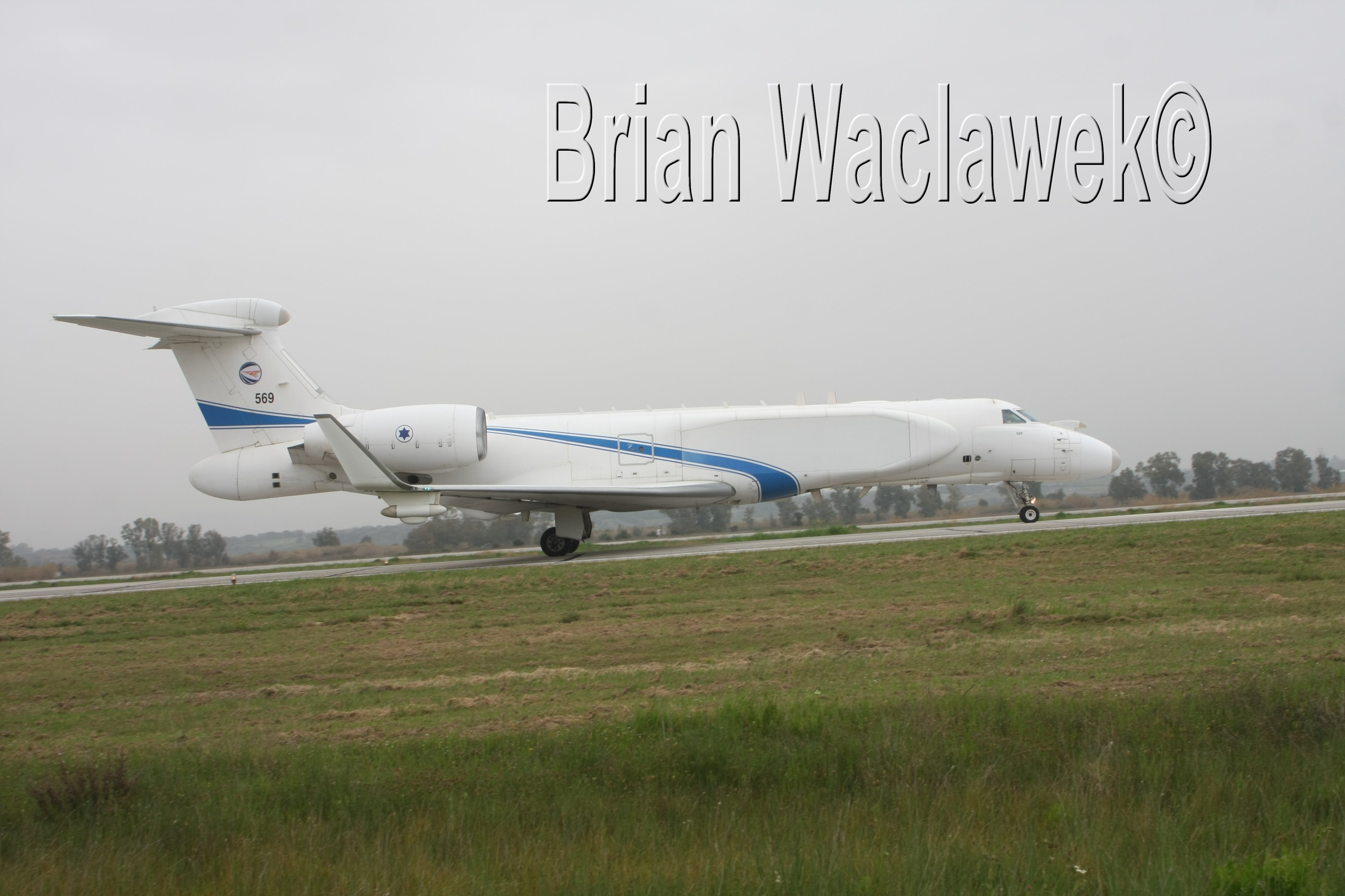 Gulfstream 550