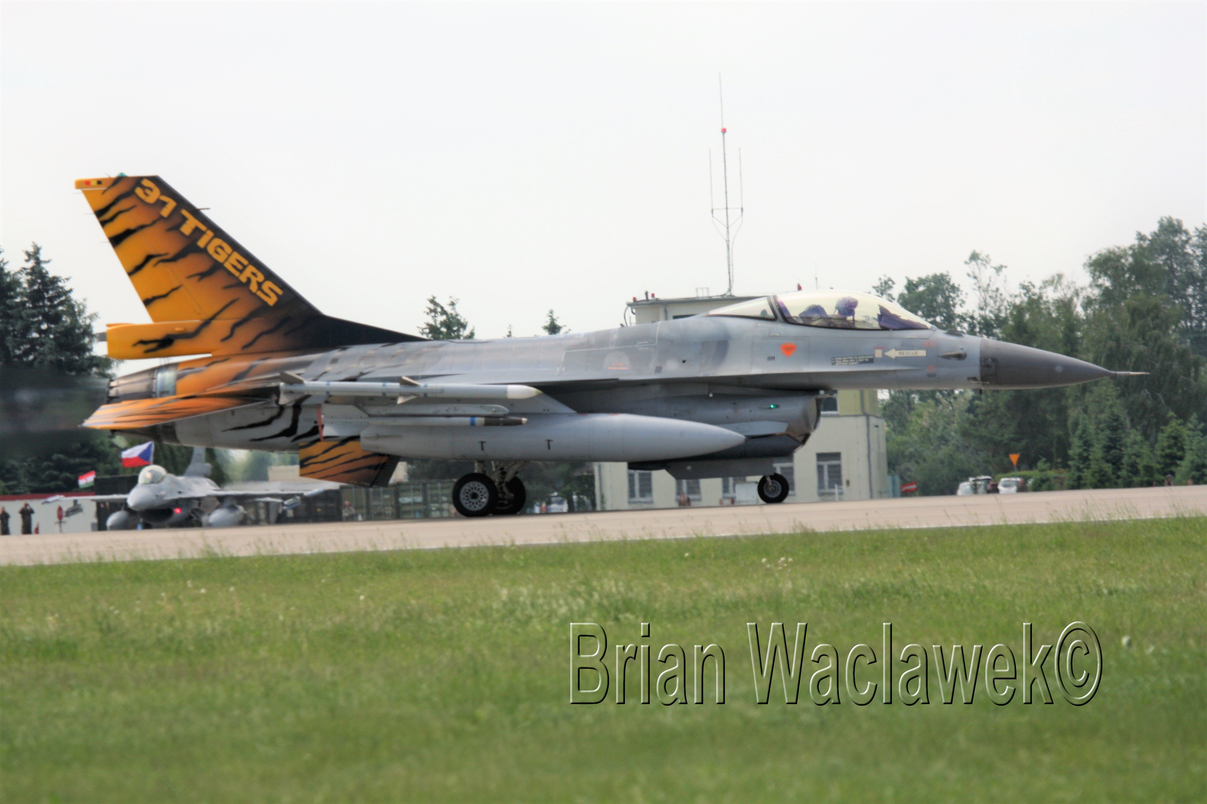 F-16A MLU