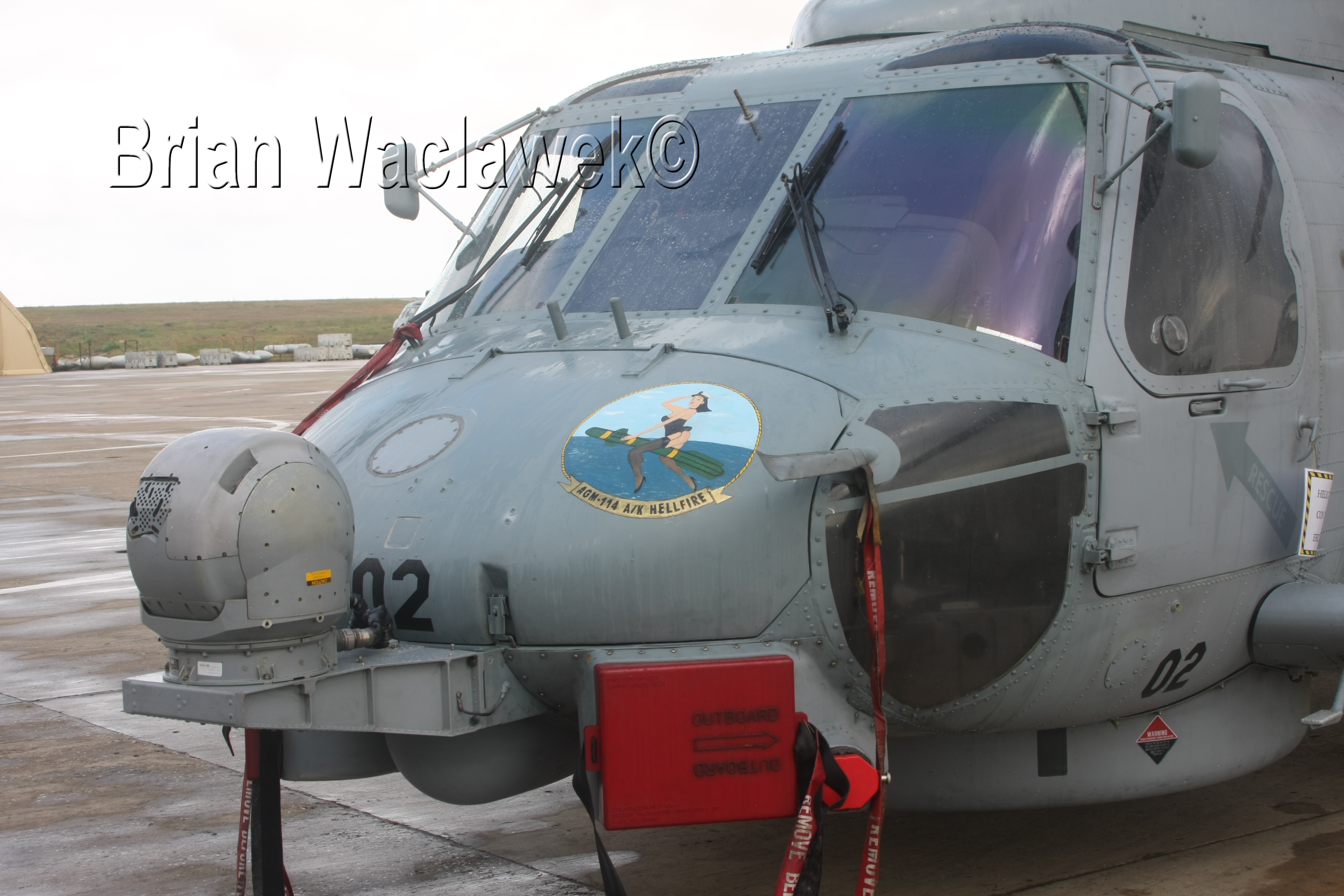 SH-60B Noseart